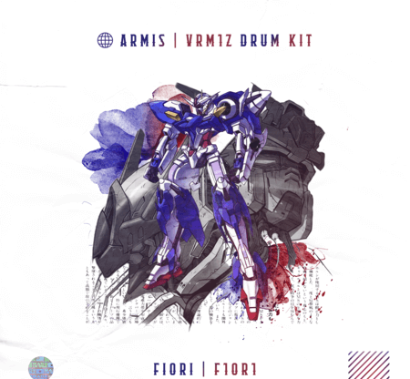 Fiori ARMIS VRM1Z Drum Kit WAV MiDi